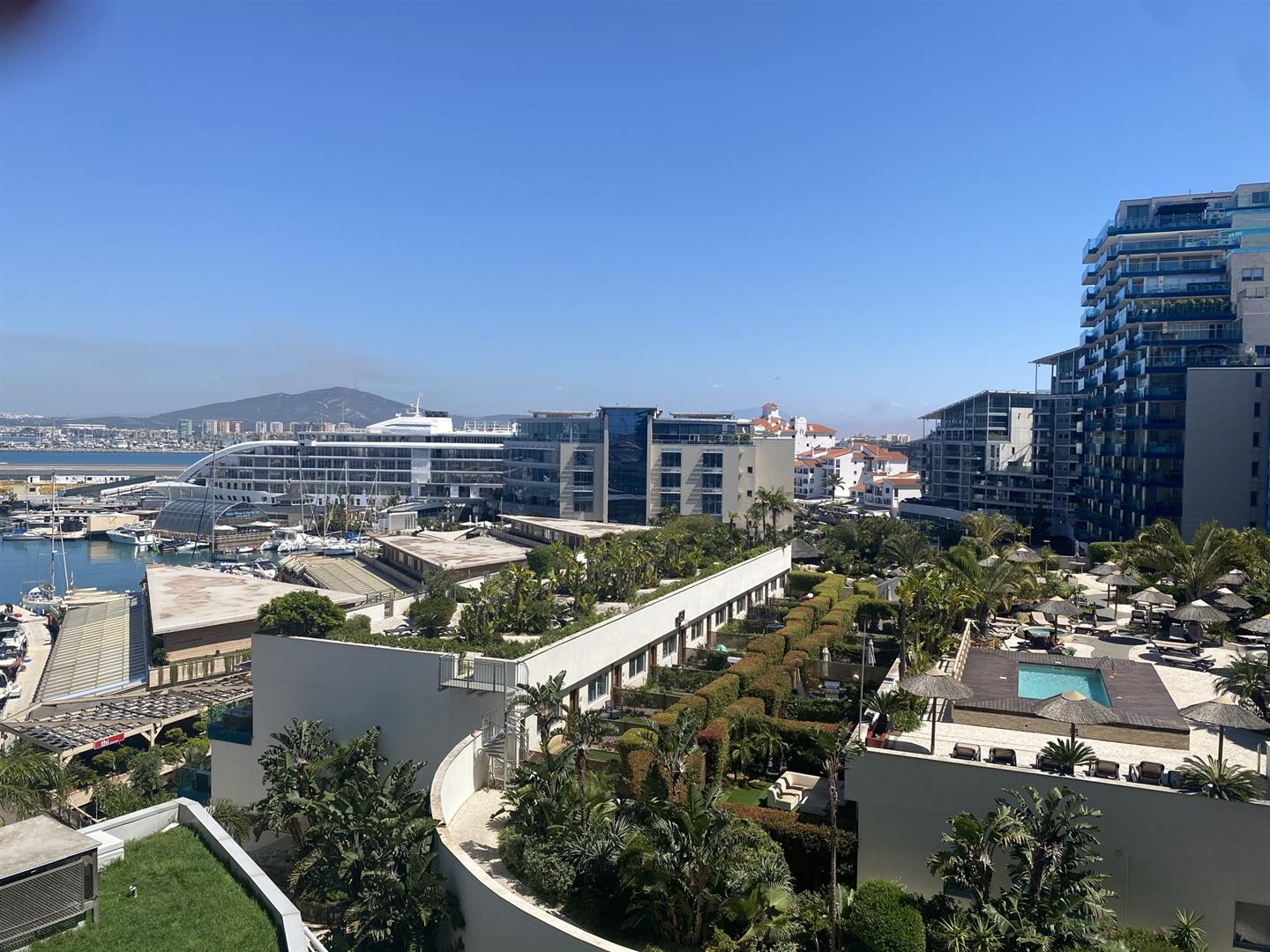 Image of Apartment - 2 Bedrooms - 1 Bathrooms for Rental in Majestic Ocean Plaza-Gibraltar, Image 1